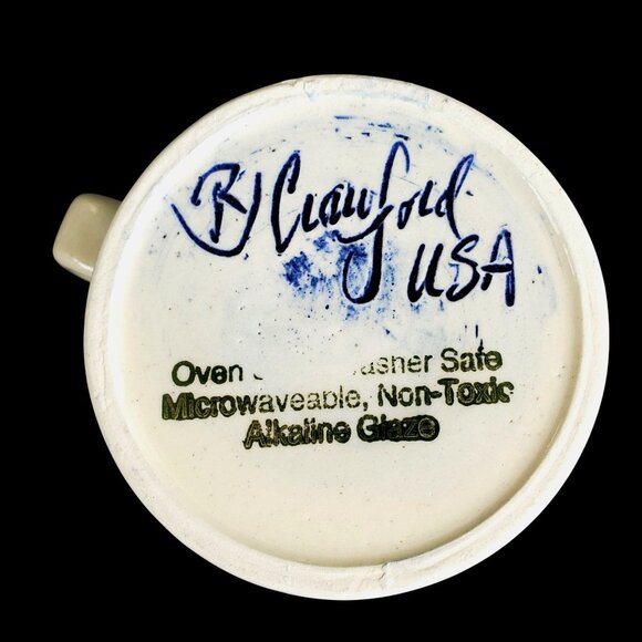 NAVSEA Missile Users Group Integrated Surface Warfare System Ceramic Mug - Picture 4 of 12